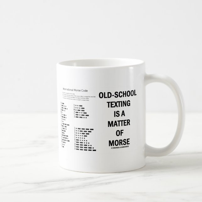 Taza De Café Los Textos De La Vieja Escuela Son Una Cuestión De (Derecha)