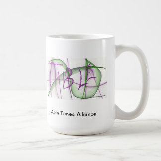 Taza De Café Los tiempos capaces Alliance asaltan
