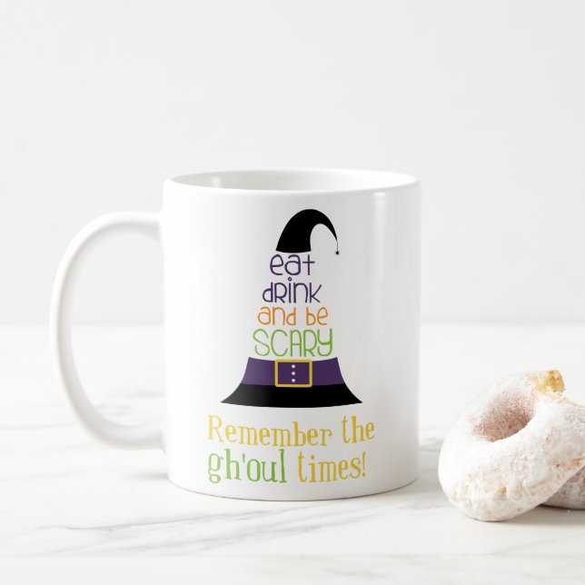 Taza De Café Los tiempos de gol (Con donut)