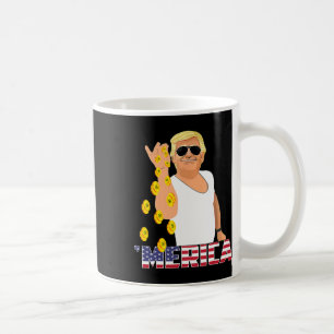 Taza De Café Los trajes de Trump de Merica