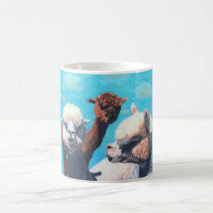 Taza De Café Los tres Alpacateers
