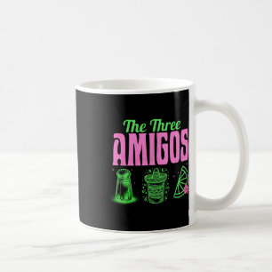 Taza De Café Los tres amigos Cinco De Mayo que beben Tequila Pa