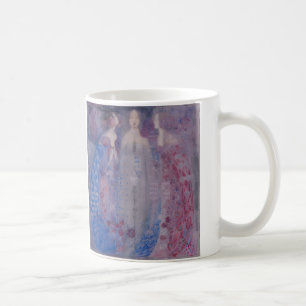 Taza De Café Los tres perfumes por Margaret Mackintosh 