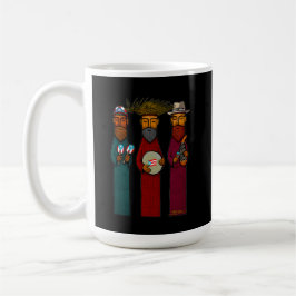 Taza De Café Los Tres Reyes Magos de Puerto Rico – Parranda