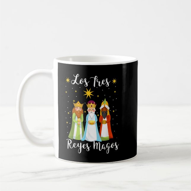 Taza De Café los tres reyes magos tepanía día tres (Izquierda)