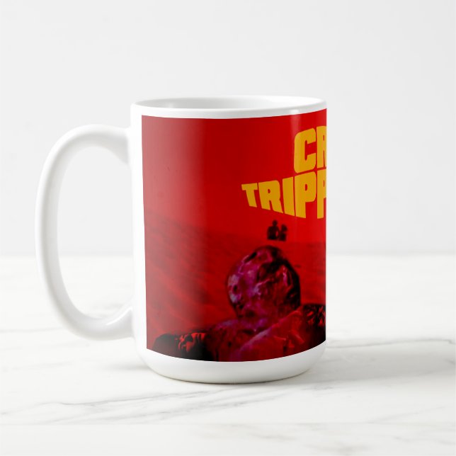 Taza De Café Los Trippers De Cripta (Izquierda)