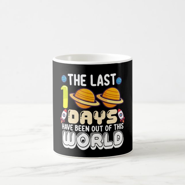 Taza De Café Los últimos cien días han salido de este mundo (Centro)