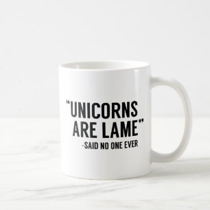 Taza De Café Los Unicornios Son Inocentes