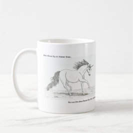 Taza De Café Los unicornios son reales