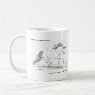 Taza De Café Los unicornios son reales