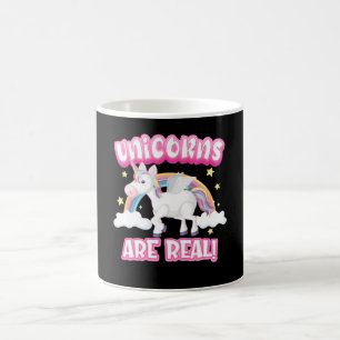 Taza De Café Los Unicornios Son Reales