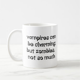 Taza De Café los vampiros pueden ser encantadores