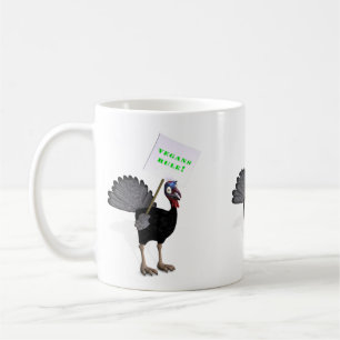 Taza De Café ¡Los vegetarianos gobiernan!