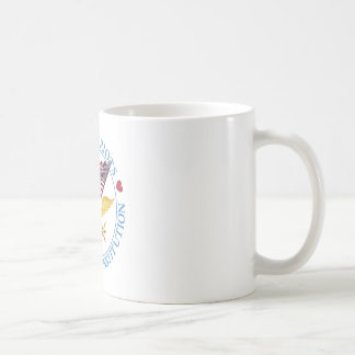 TAZA DE CAFÉ LOS VERDADEROS PATRIOTAS DEFIENDEN LA CONSTITUCIÓN