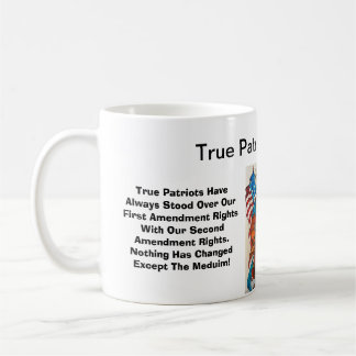 Taza De Café Los verdaderos patriotas superan las primeras enmi