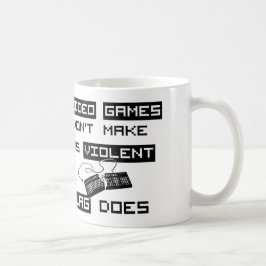 Taza De Café Los videojuegos no nos hacen violentos (el