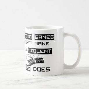 Taza De Café Los videojuegos no nos hacen violentos (el