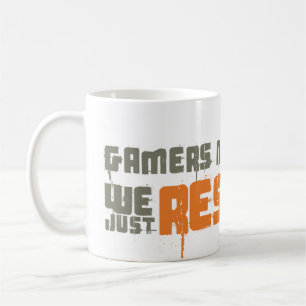 Taza De Café Los videojugadores nunca mueren nosotros apenas