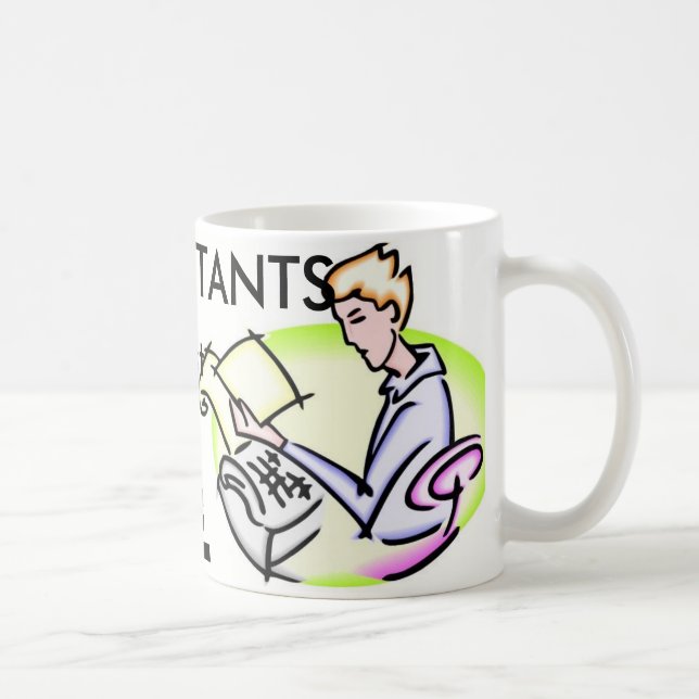 Taza De Café Los viejos contables nunca mueren (Derecha)