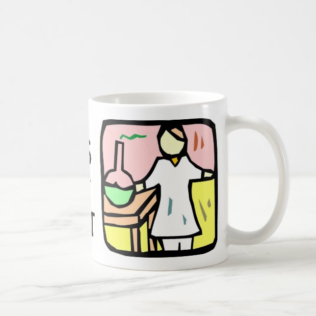 Taza De Café Los viejos QUÍMICOS nunca mueren (Derecha)