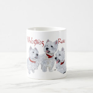 Taza De Café ¡Los Westies Gobernan!