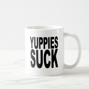 Taza De Café Los yupis chupan