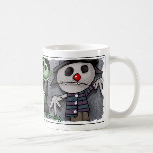 Taza De Café Los zombis están viniendo