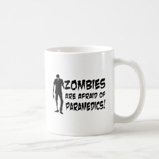 Taza De Café Los zombis tienen miedo de los regalos de los