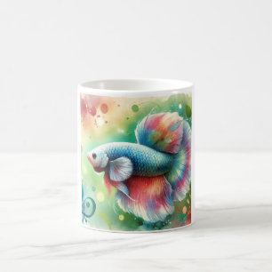 Taza De Café Lota 120924AREF138 - Watercolor