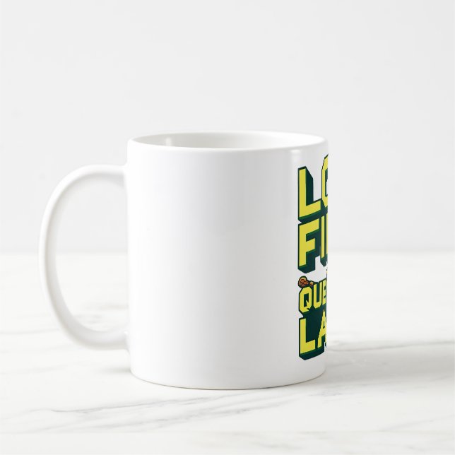 Taza De Café Lote primero, preguntas después - Saqueo de la cit (Izquierda)