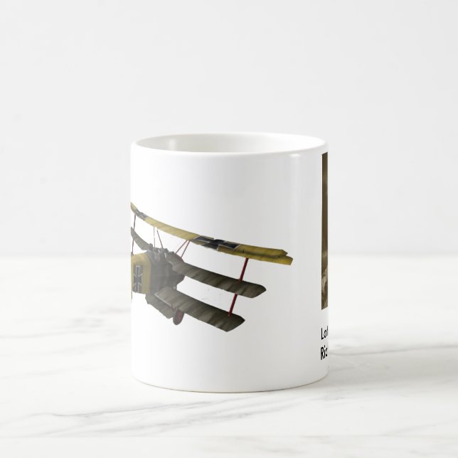 Taza De Café Lothar Von Richthofen,… (Centro)