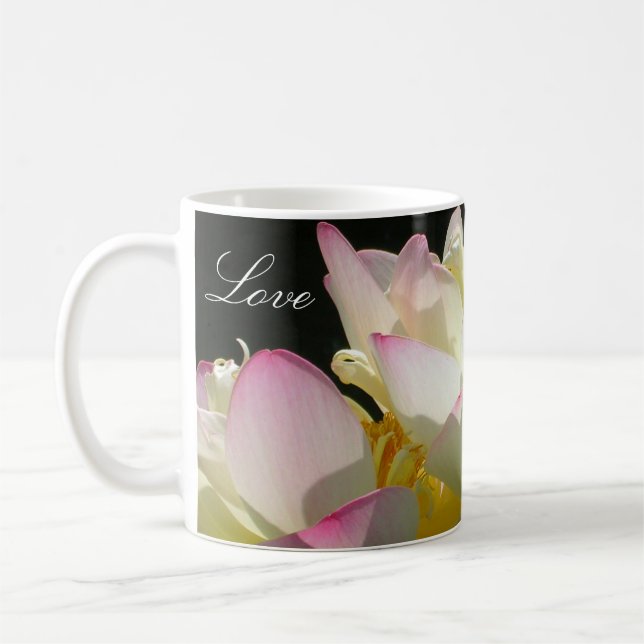 Taza De Café Loto Bailarín (Izquierda)