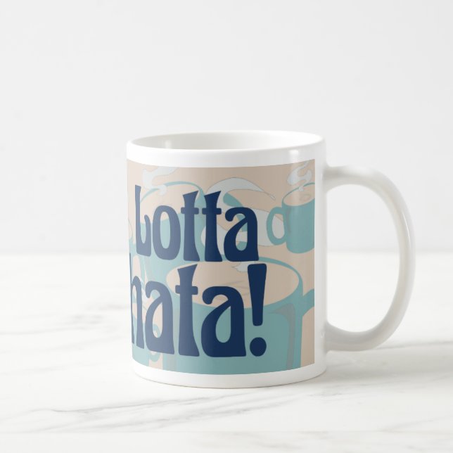 Taza De Café Lotta entera Horchata (Derecha)