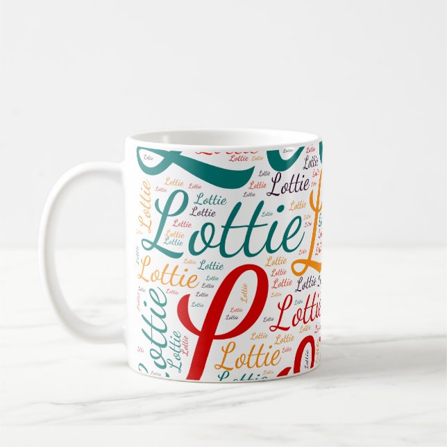 Taza De Café Lottie (Izquierda)