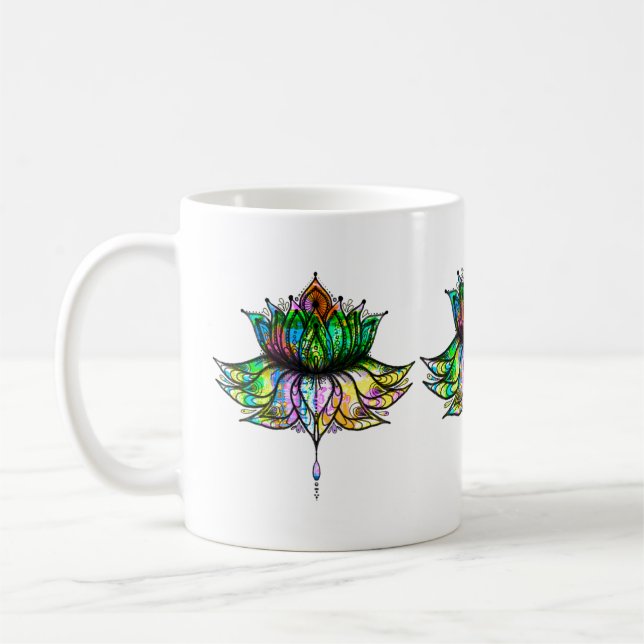 Taza De Café Lotus (Izquierda)