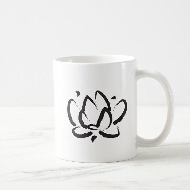 Taza De Café Lotus (Derecha)