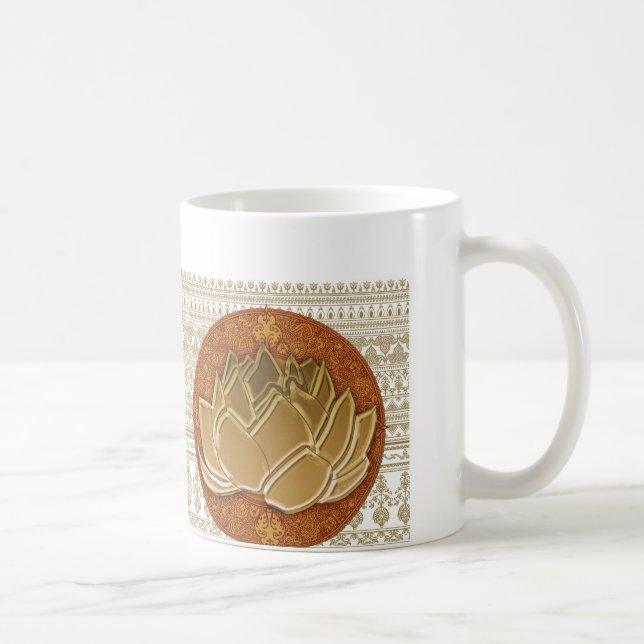 Taza De Café Lotus (Derecha)