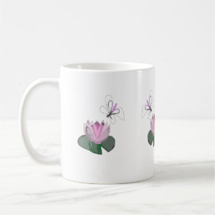 Taza De Café Lotus bloom