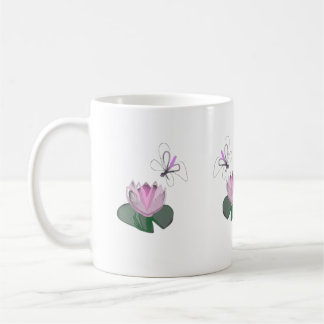 Taza De Café Lotus bloom