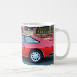 Taza De Café Lotus Eclat Sportscar clásico