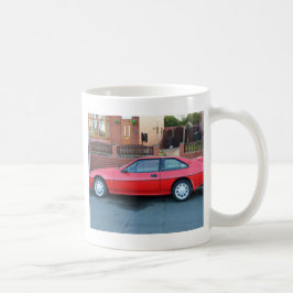 Taza De Café Lotus Eclat Sportscar clásico