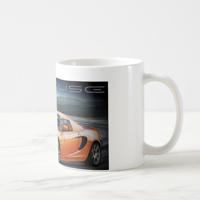 Taza De Café Lotus Elise (Derecha)