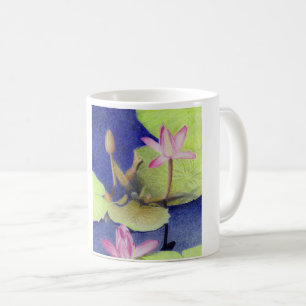Taza De Café Lotus Mug