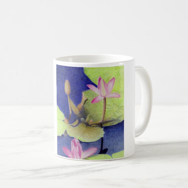 Taza De Café Lotus Mug (Anverso derecho)