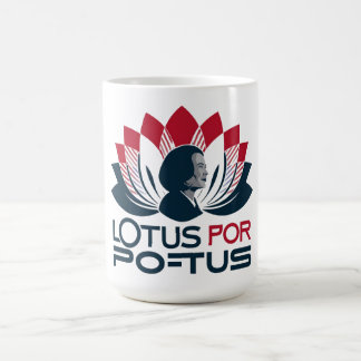 Taza De Café Lotus para POTUS Kamala Harris 2024
