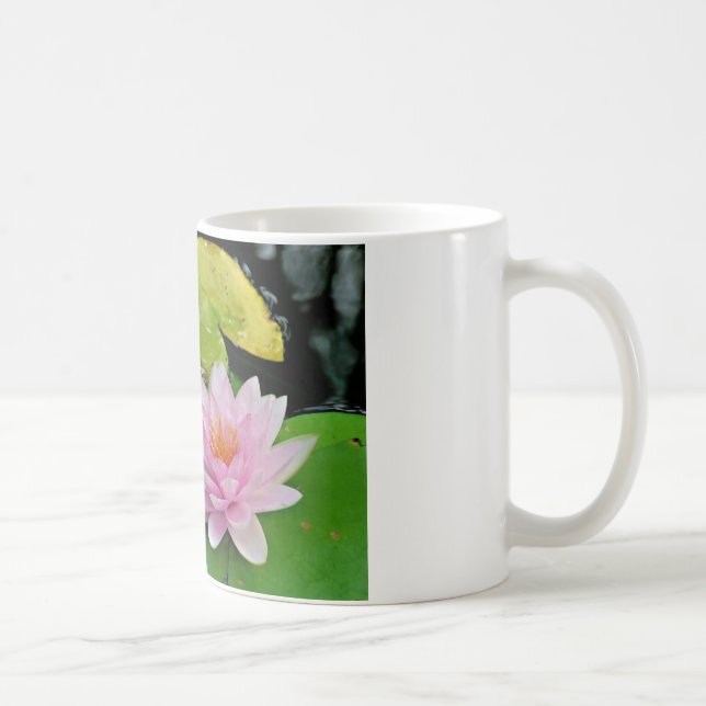 Taza De Café Lotus rosa (Derecha)