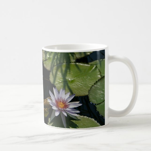 Taza De Café Lotus Waterlily Mug (Derecha)