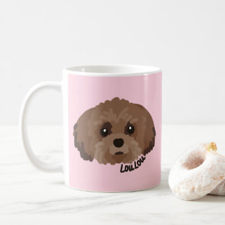 Taza De Café Lou Lou por el derecho