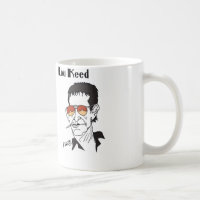 Lou Reed caricature