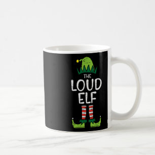 Taza De Café Loud Elf Xmas Matando Navidades Para Niños Familia